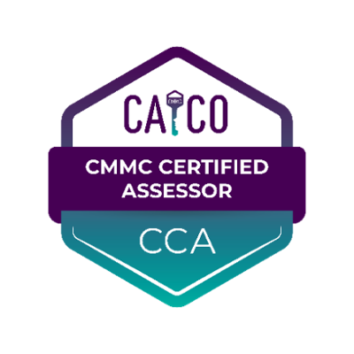 CAICO CMMC Certified Assessor Badge